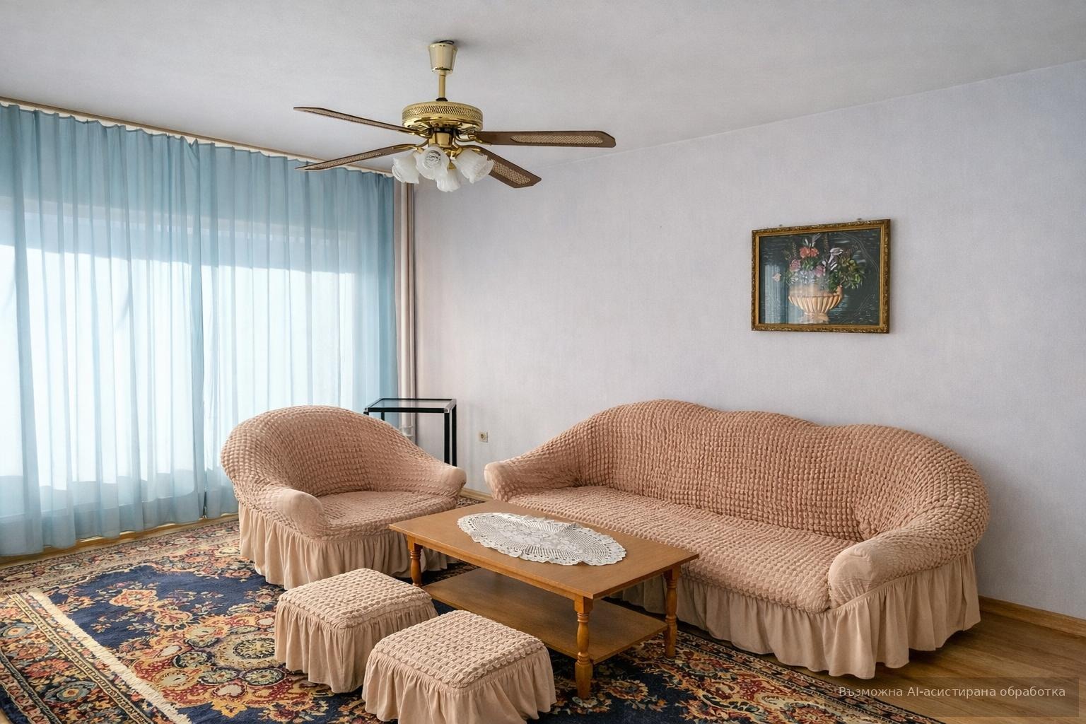 Дава под наем 3-СТАЕН, гр. Пловдив, Тракия, снимка 2 - Апартаменти - 53705504