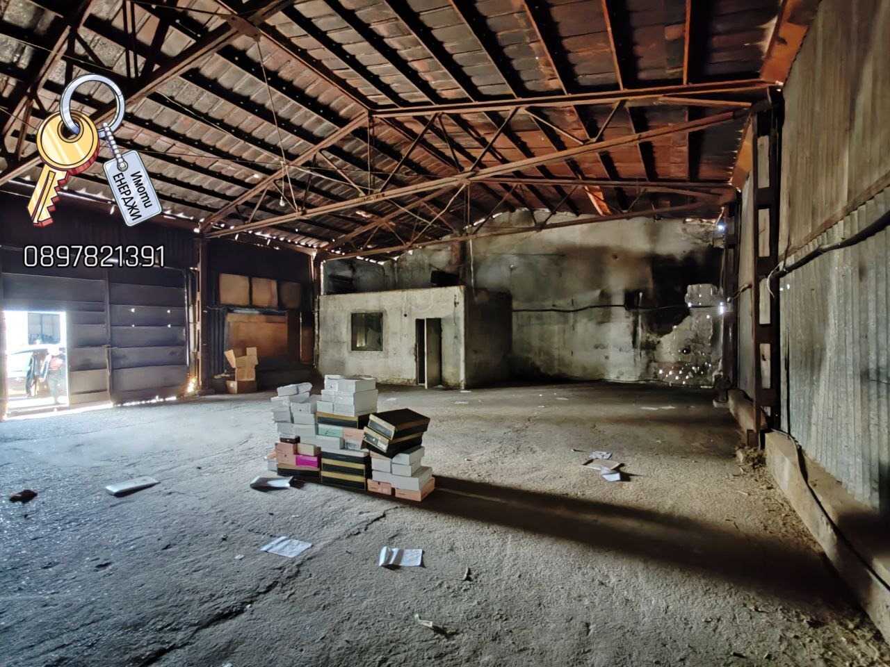 Дава под наем СКЛАД, гр. Плевен, Индустриална зона - Изток, снимка 4 - Складове - 53857710