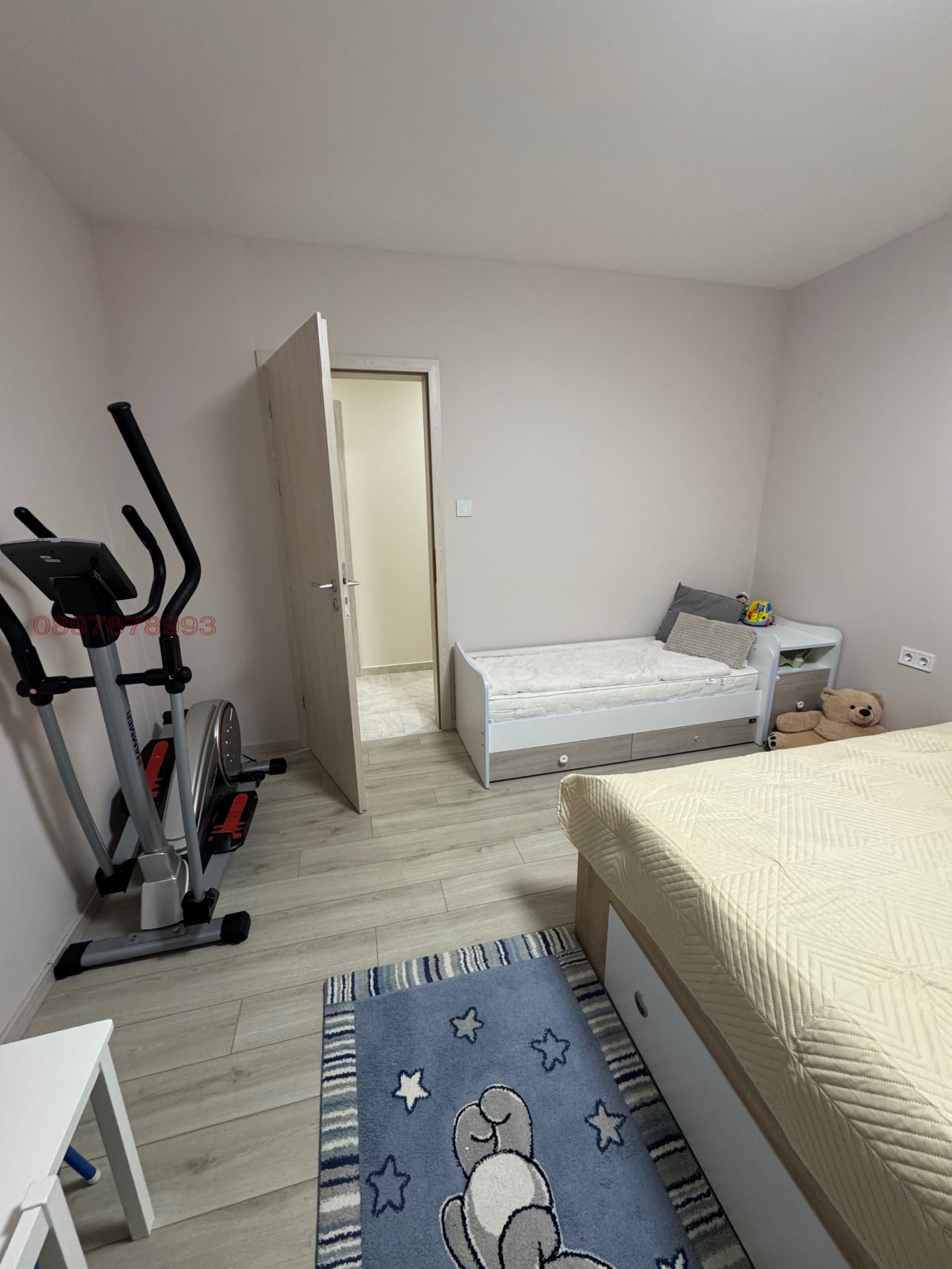 Дава под наем 3-СТАЕН, гр. София, Малинова долина, снимка 11 - Апартаменти - 53669255