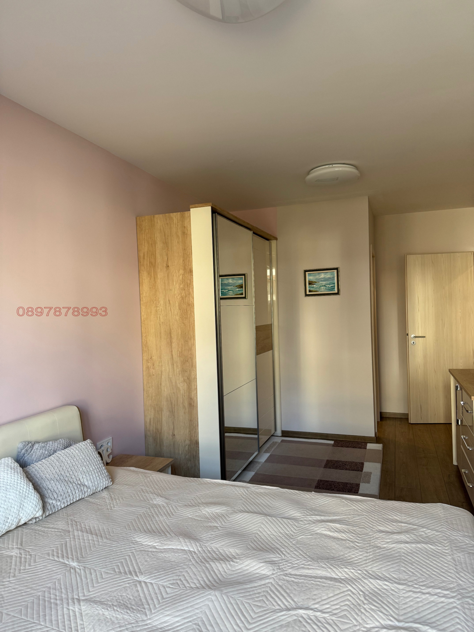 Дава под наем 3-СТАЕН, гр. София, Малинова долина, снимка 6 - Апартаменти - 53669255