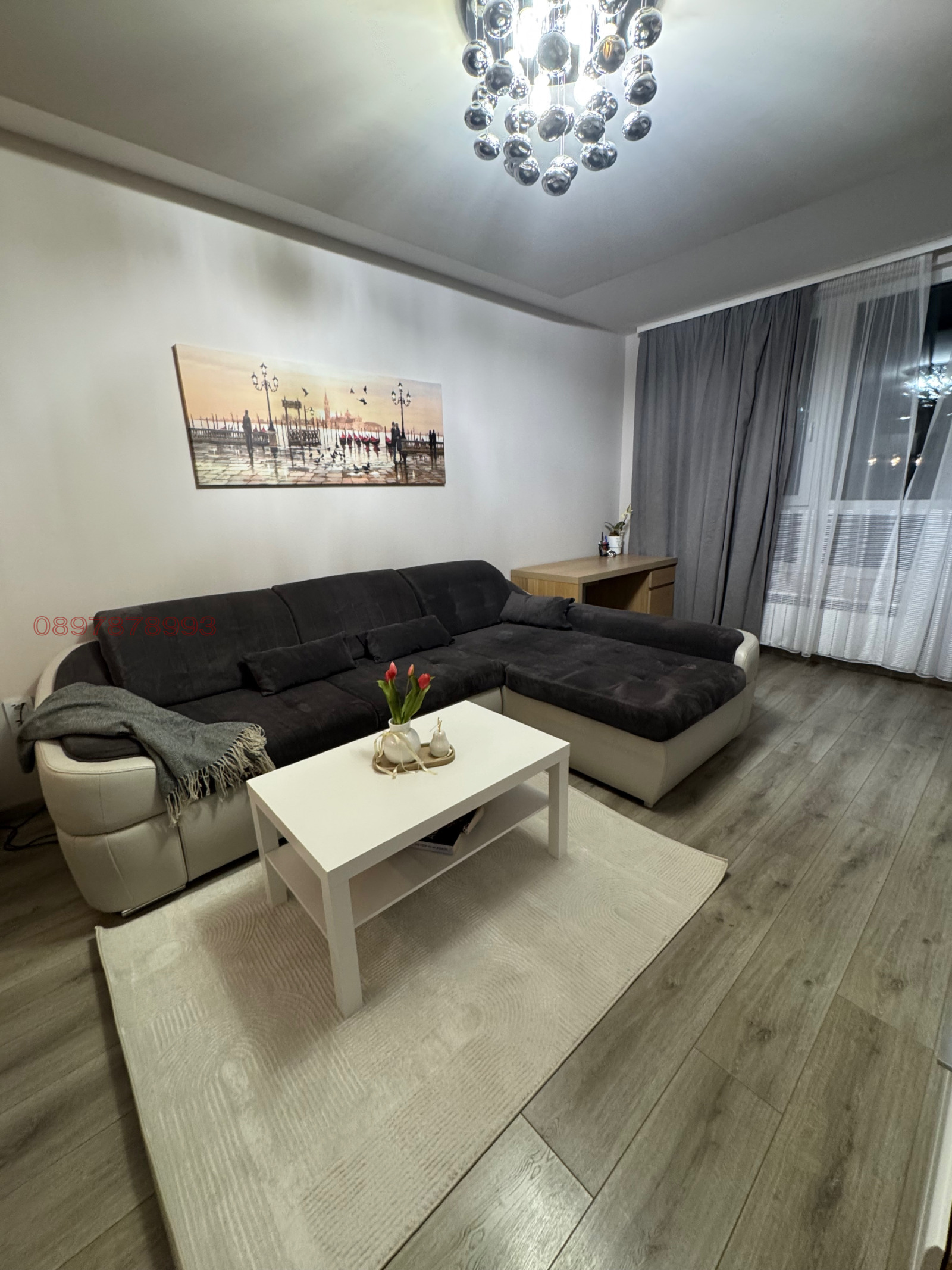 Дава под наем 3-СТАЕН, гр. София, Малинова долина, снимка 12 - Апартаменти - 53669255