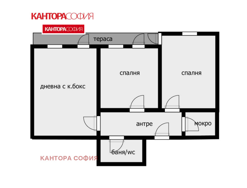 Дава под наем 3-СТАЕН, гр. София, Редута, снимка 10 - Апартаменти - 53350426