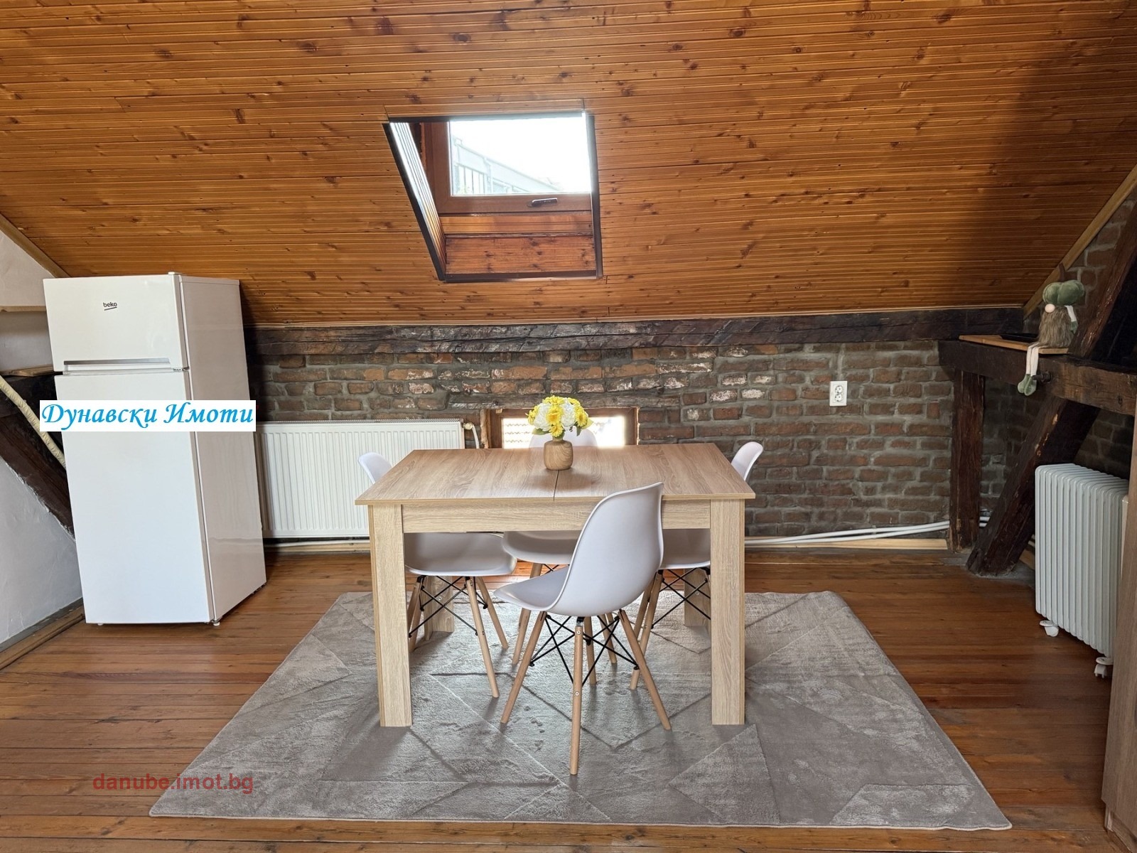 Дава под наем 1-СТАЕН, гр. Русе, Център, снимка 4 - Апартаменти - 53952860