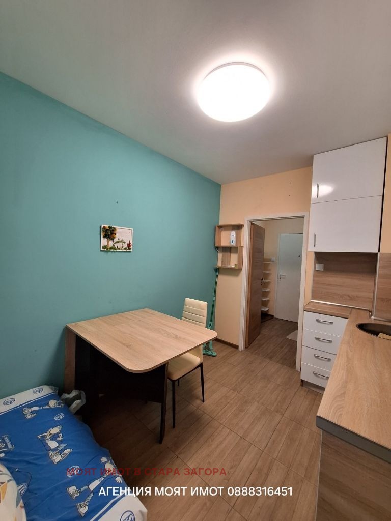 Дава под наем 2-СТАЕН, гр. Стара Загора, Зора, снимка 4 - Апартаменти - 52692586