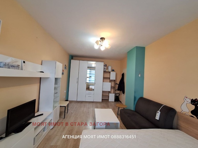 Дава под наем 2-СТАЕН, гр. Стара Загора, Зора, снимка 3 - Апартаменти - 52692586