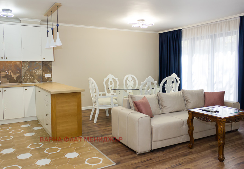 Te huur  2 slaapkamers Varna , Tsjajka , 93 m² | 46260238