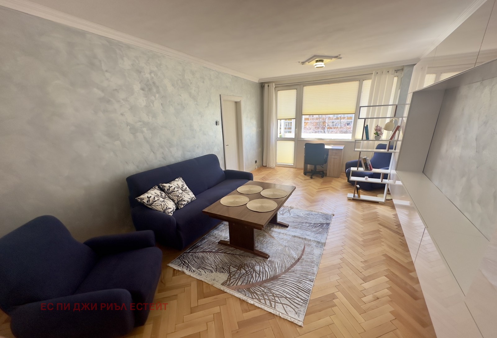 Дава под наем 3-СТАЕН, гр. София, Гоце Делчев, снимка 3 - Апартаменти - 53769929