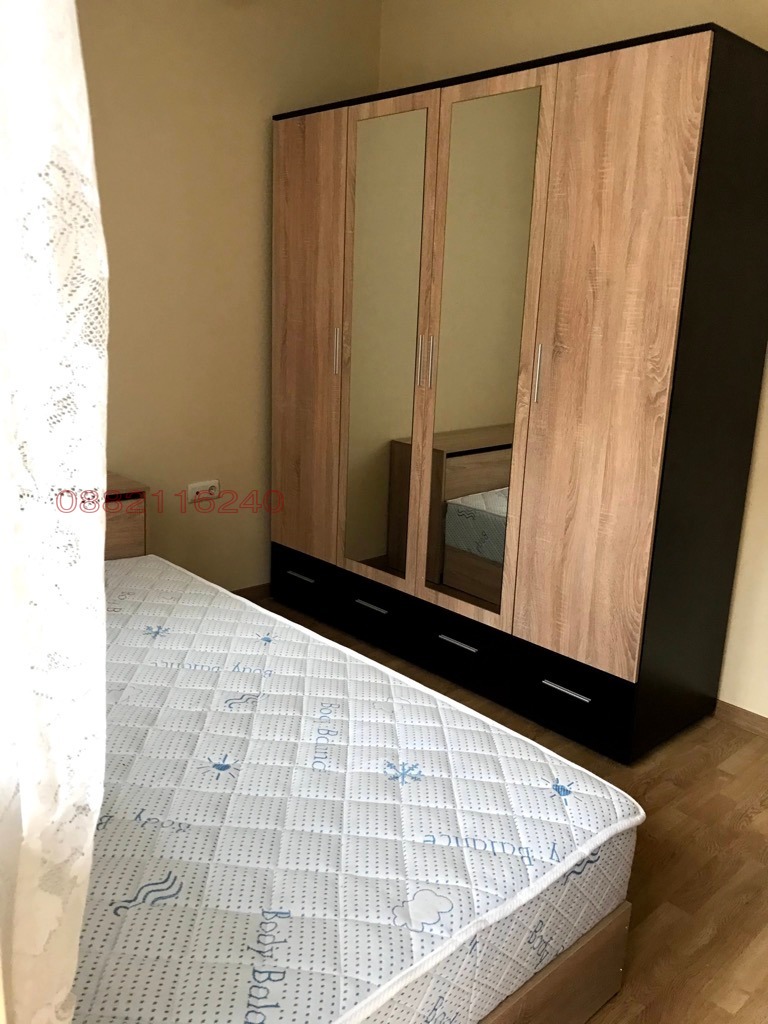 Дава под наем 2-СТАЕН, гр. Варна, Цветен квартал, снимка 5 - Апартаменти - 54148718