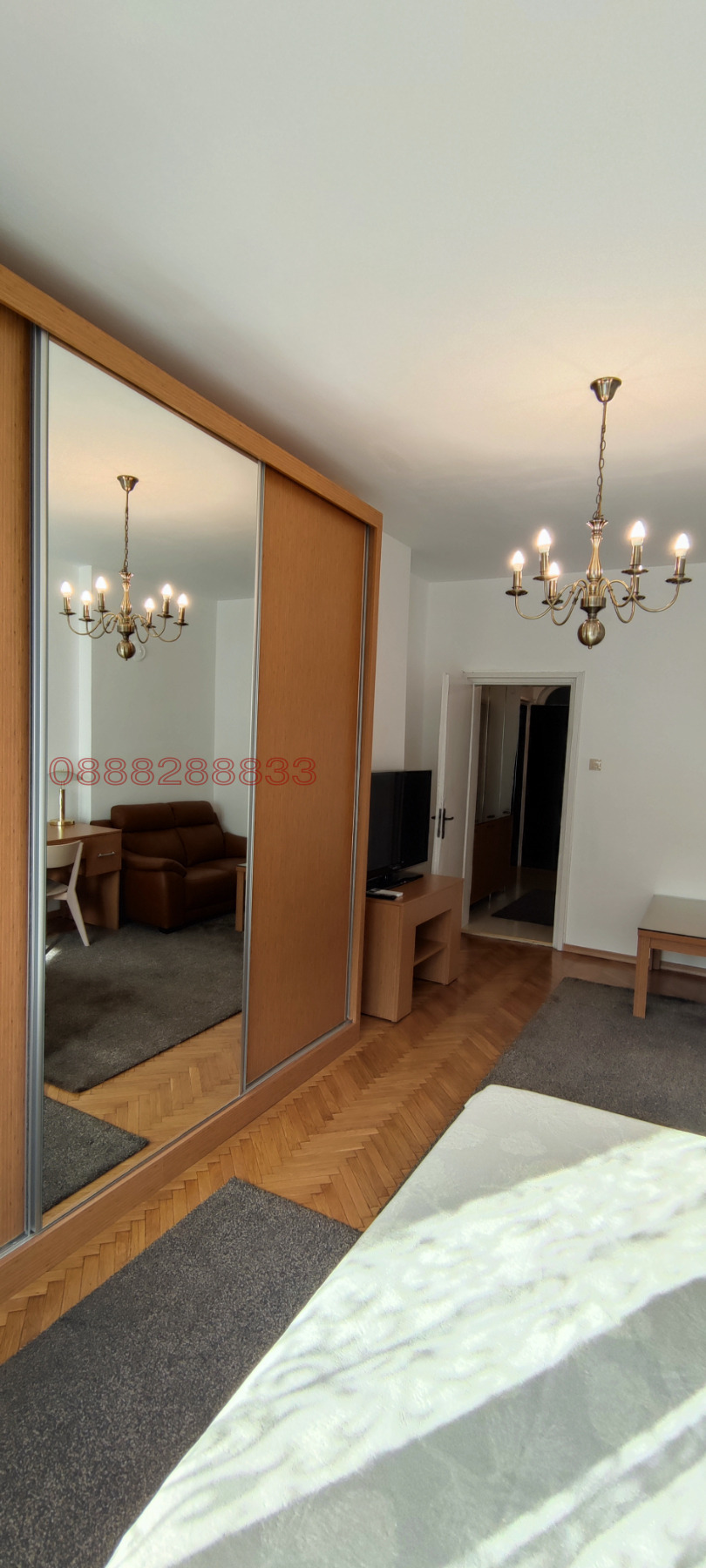 Дава под наем 2-СТАЕН, гр. София, Център, снимка 3 - Апартаменти - 53881302