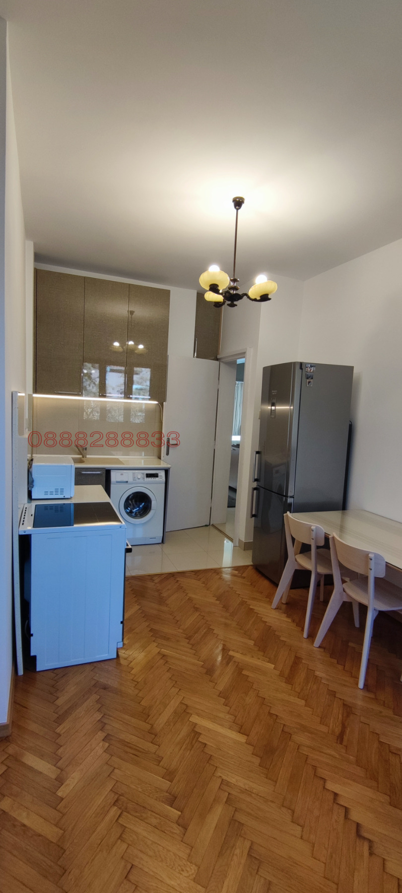 Дава под наем 2-СТАЕН, гр. София, Център, снимка 5 - Апартаменти - 53881302