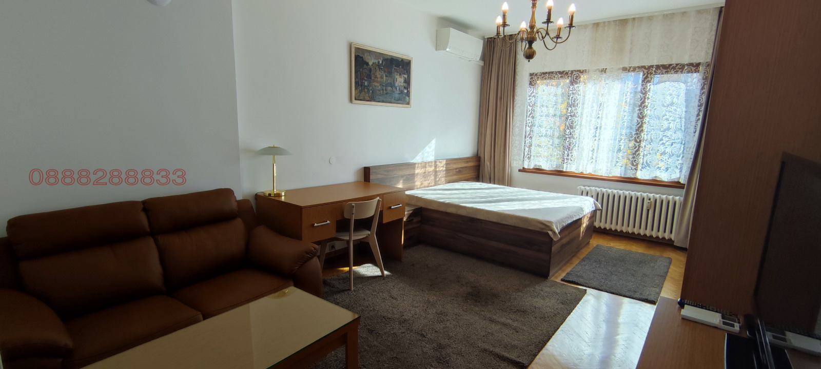 Дава под наем 2-СТАЕН, гр. София, Център, снимка 9 - Апартаменти - 53881302