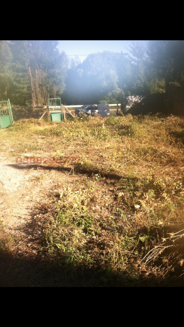 Дава под наем МЯСТО, гр. София, Симеоново, снимка 6 - Парцели - 52787163