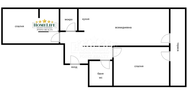 K pronájmu  2 ložnice Sofia , Centar , 110 m2 | 30499721 - obraz [16]