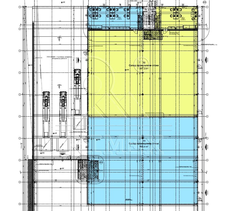 For Rent  Storage Plovdiv , Industrialna zona - Yug , 1278 sq.m | 47702933 - image [6]