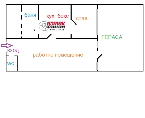 Дава под наем 2-СТАЕН, гр. София, Лозенец, снимка 14 - Апартаменти - 53909427