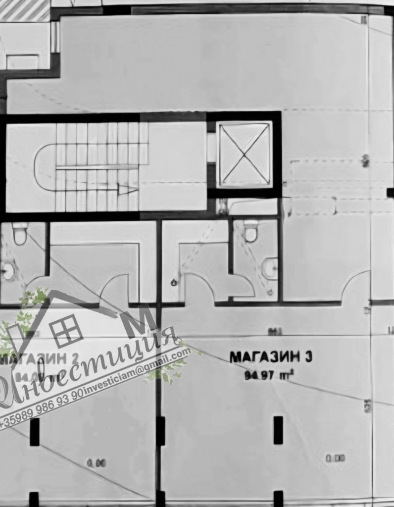 Дава под наем  Магазин град Стара Загора , Железник - изток , 114 кв.м | 63483245