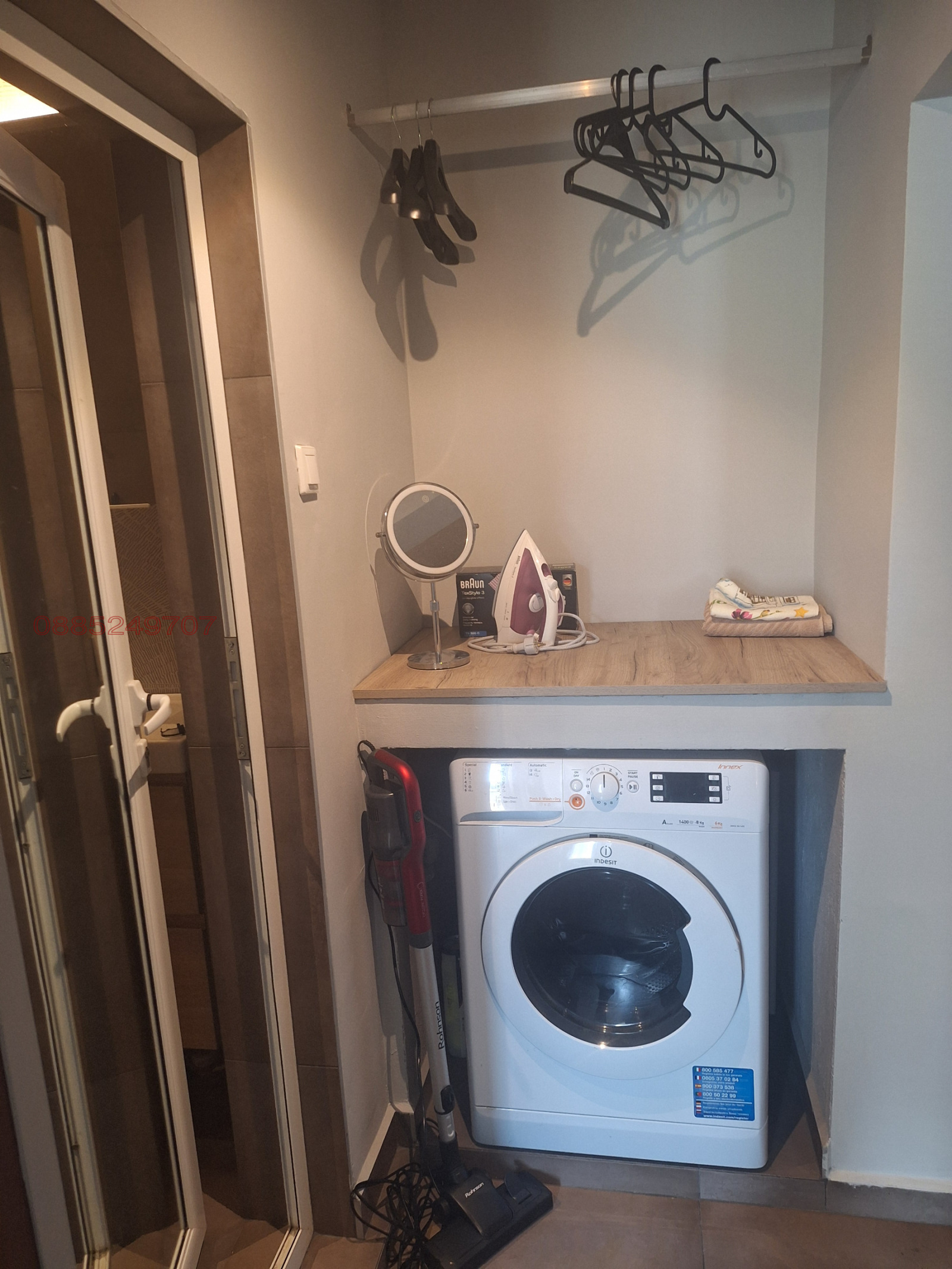 Дава под наем 2-СТАЕН, гр. София, Младост 2, снимка 9 - Апартаменти - 55675904