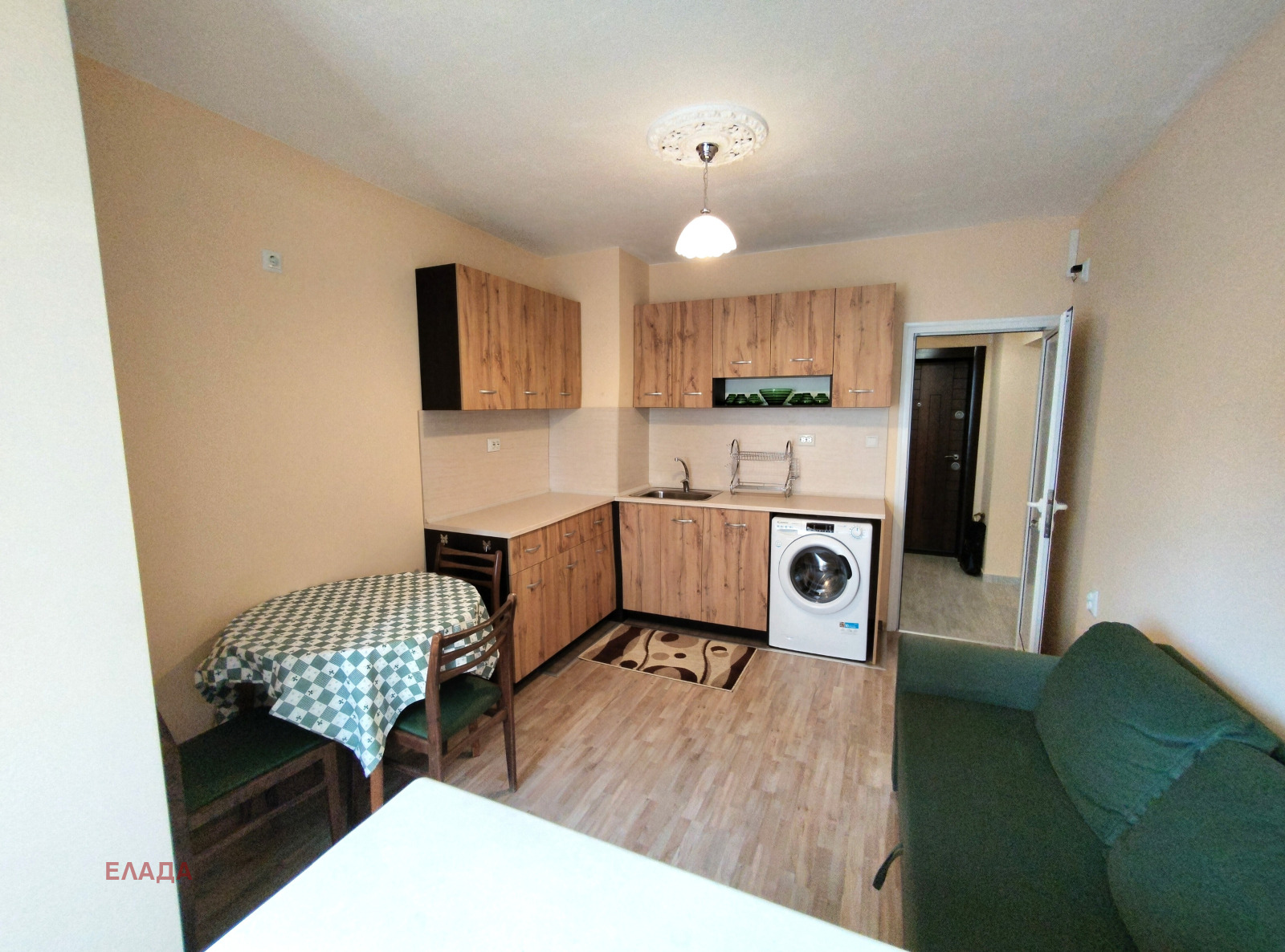 Дава под наем 2-СТАЕН, гр. Враца, Център, снимка 2 - Апартаменти - 53681403