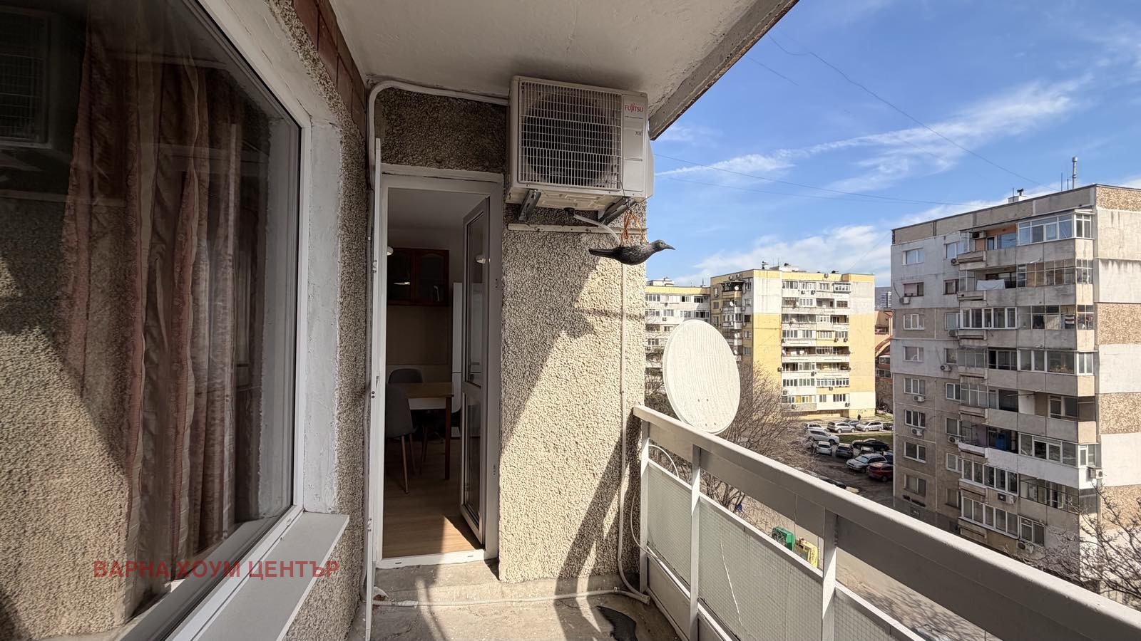 Дава под наем 3-СТАЕН, гр. Варна, Цветен квартал, снимка 3 - Апартаменти - 53942942