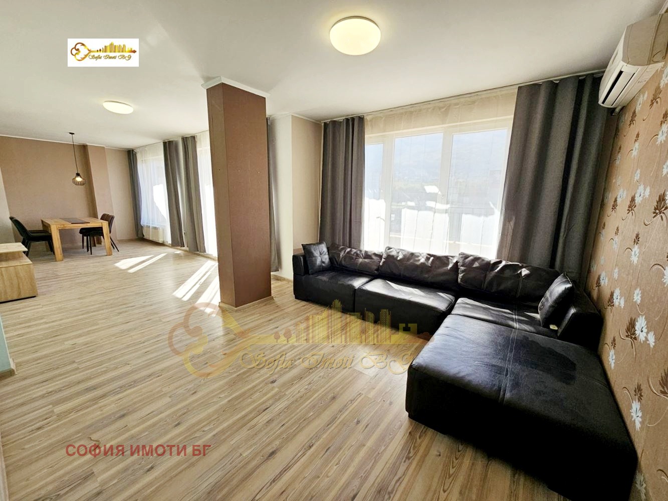 Дава под наем 4-СТАЕН, гр. София, Манастирски ливади, снимка 2 - Апартаменти - 53869858