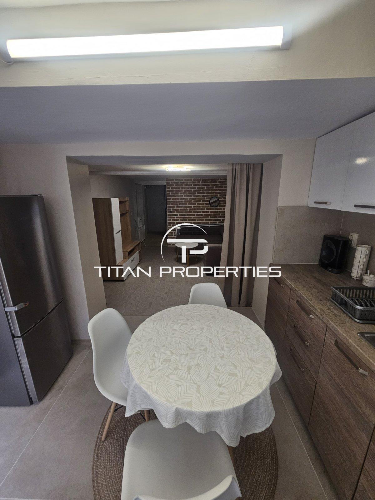 Дава под наем 1-СТАЕН, гр. Бургас, Лазур