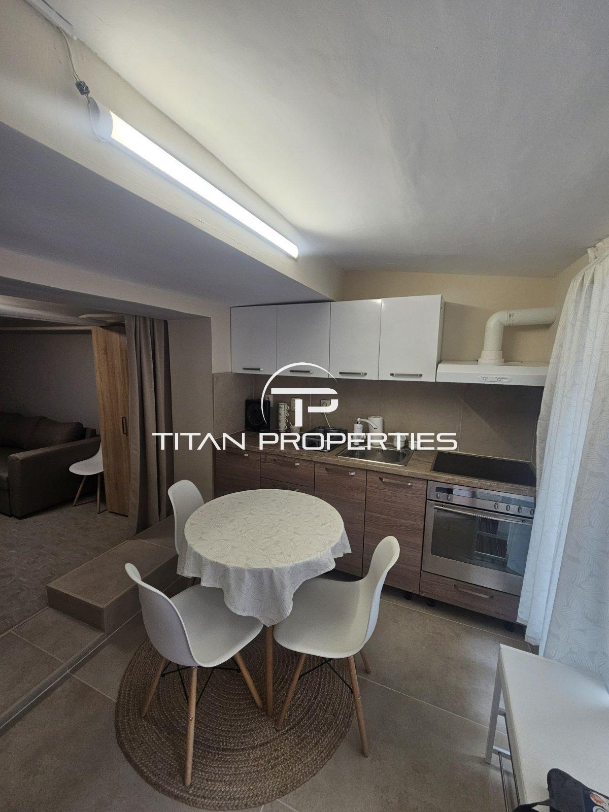 Дава под наем 1-СТАЕН, гр. Бургас, Лазур, снимка 2 - Апартаменти - 54351237