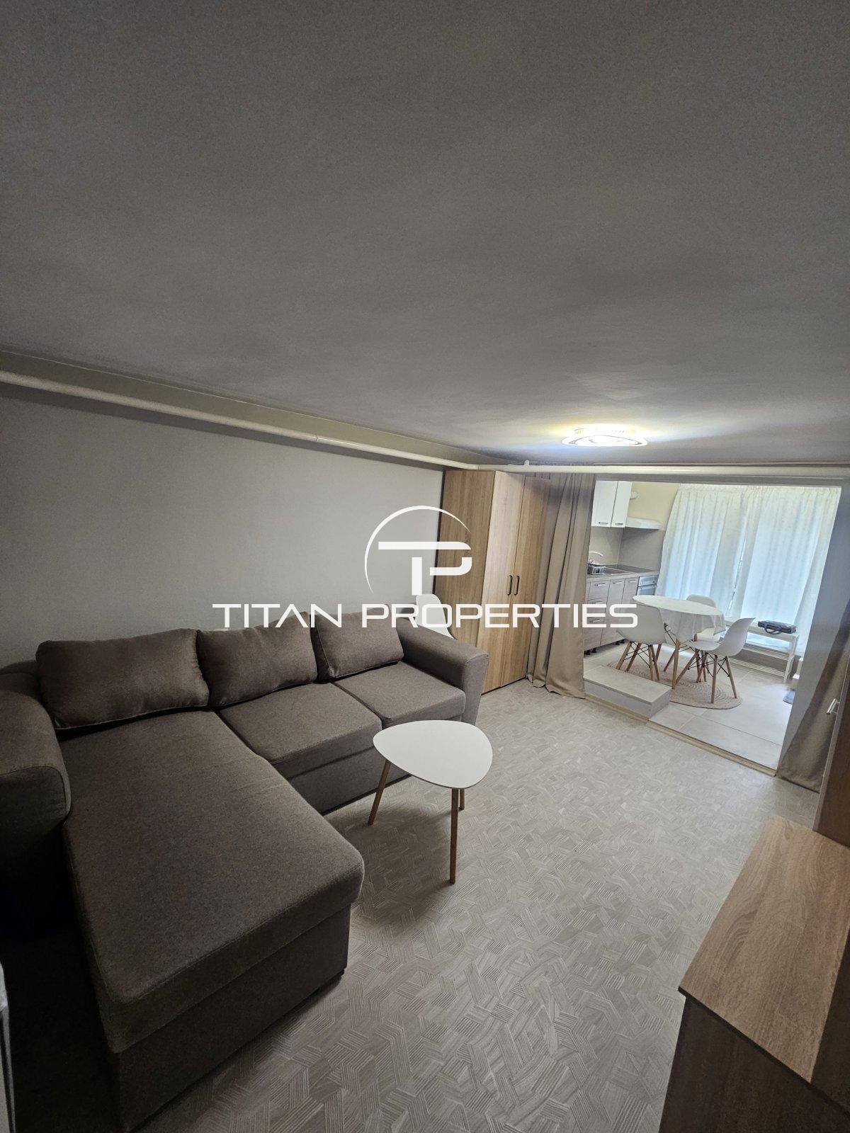 Дава под наем 1-СТАЕН, гр. Бургас, Лазур, снимка 4 - Апартаменти - 54351237