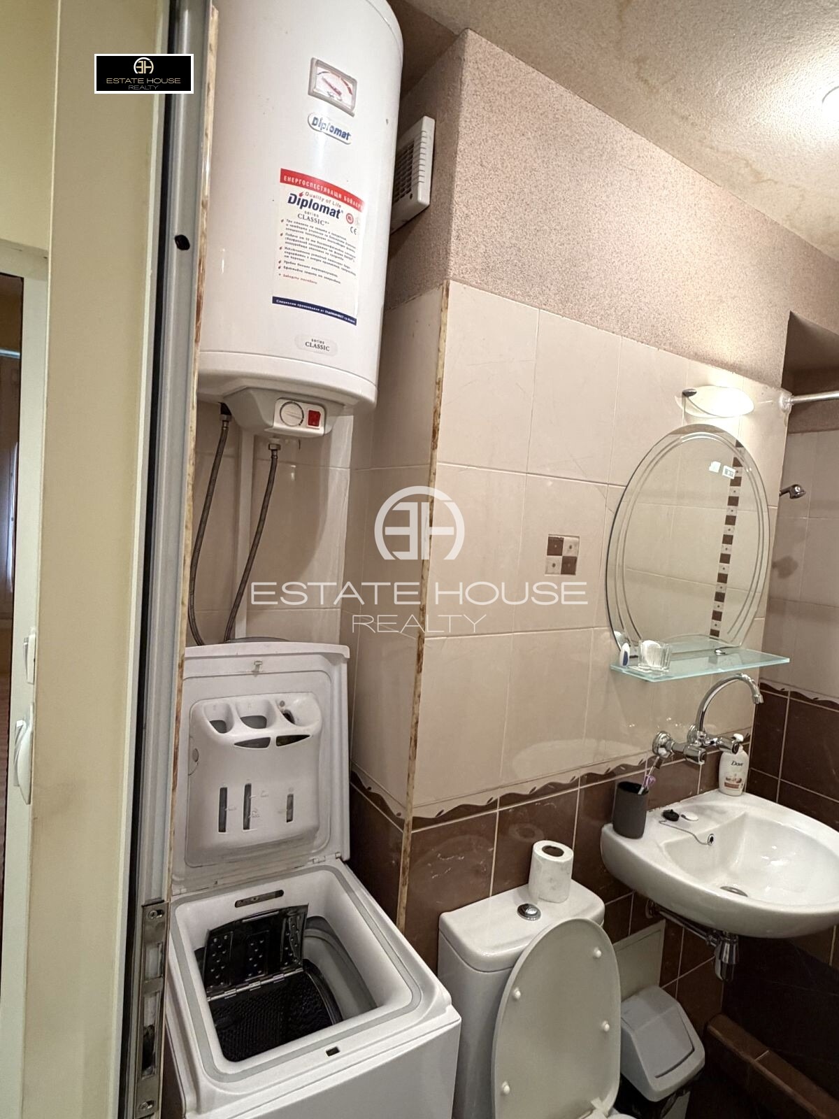 Дава под наем 2-СТАЕН, гр. София, Дианабад, снимка 9 - Апартаменти - 56320849
