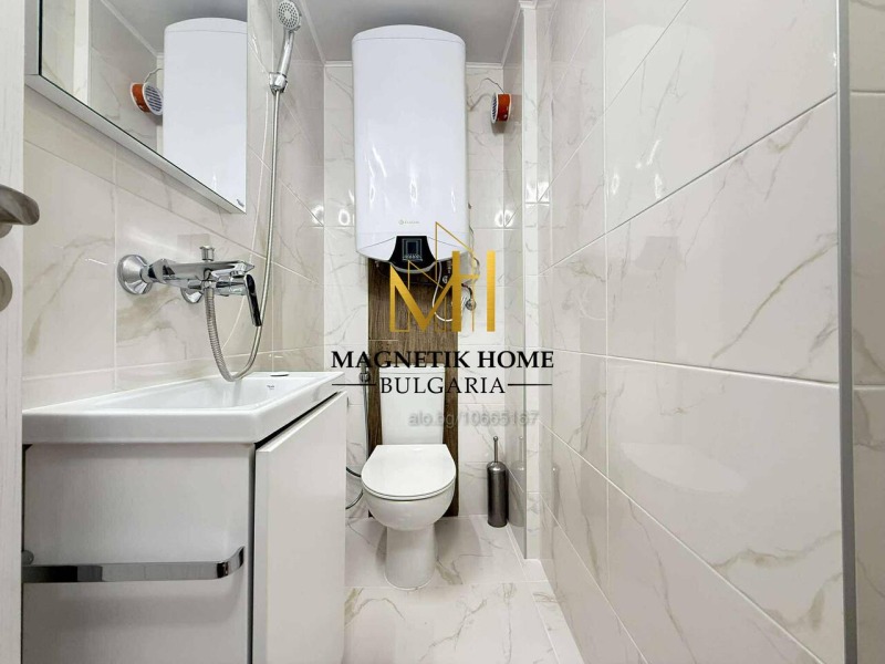 Дава под наем 3-СТАЕН, гр. Бургас, Лазур, снимка 5 - Апартаменти - 52211363