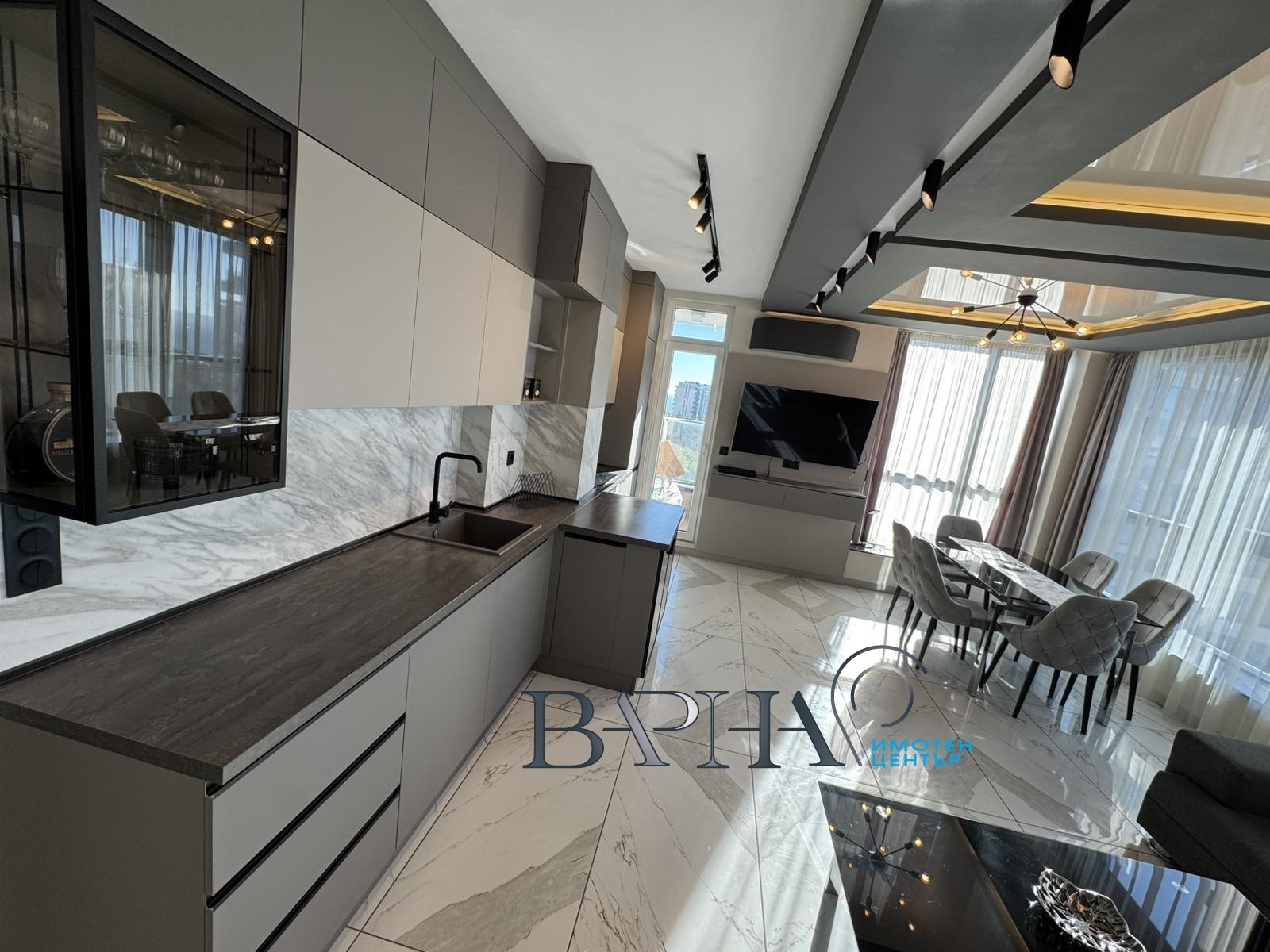 Дава под наем 3-СТАЕН, гр. Варна, Бриз, снимка 5 - Апартаменти - 52222593