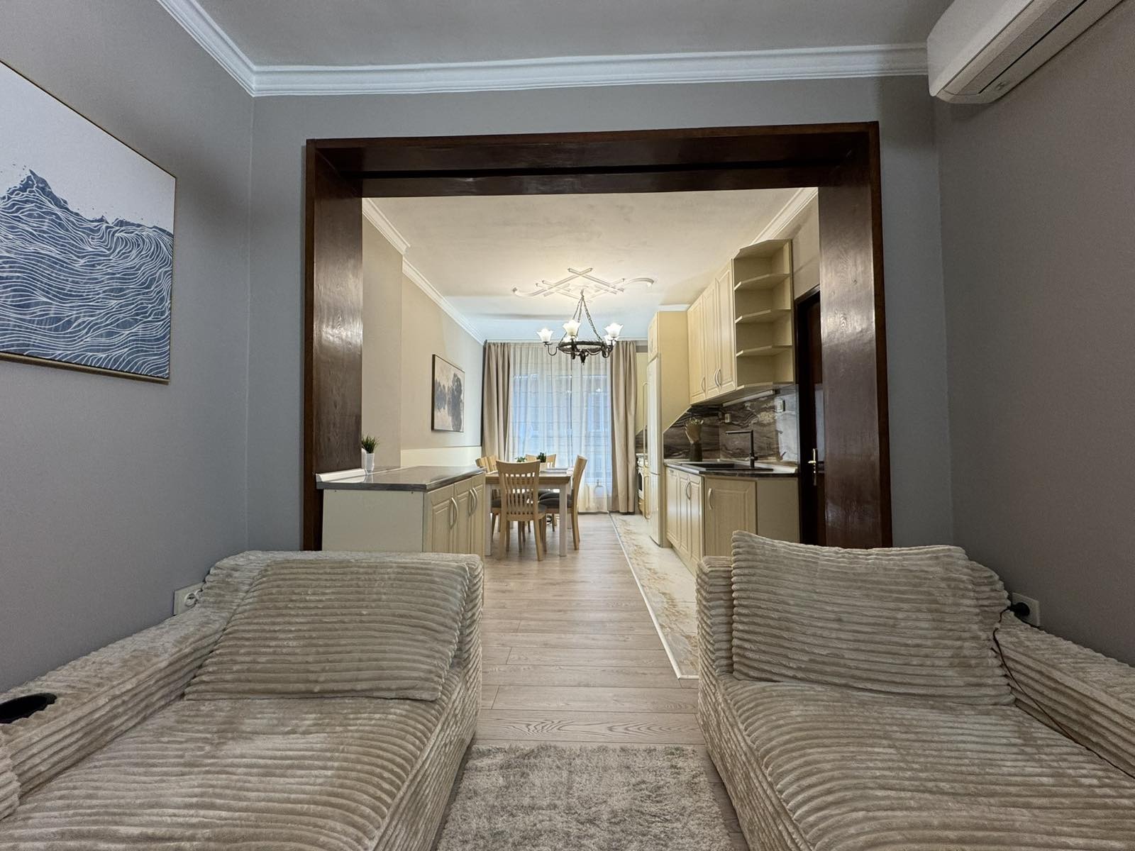 Дава под наем 3-СТАЕН, гр. София, Център, снимка 6 - Апартаменти - 54029887