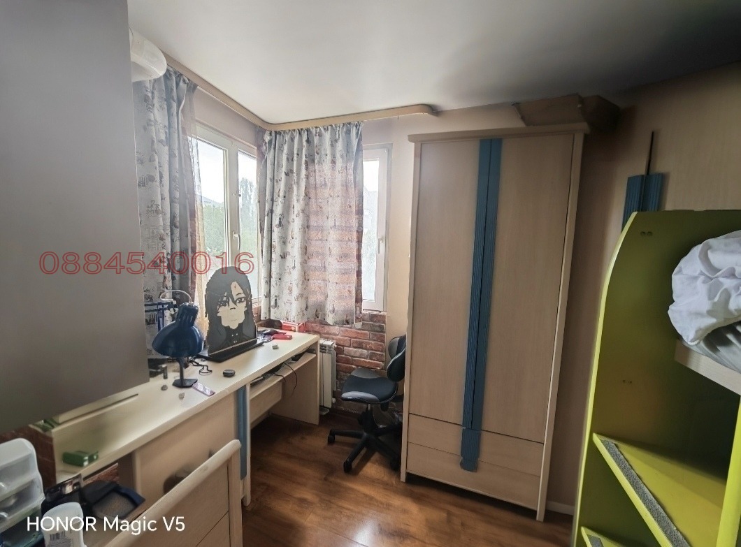 Дава под наем 3-СТАЕН, гр. София, Павлово, снимка 6 - Апартаменти - 55886350