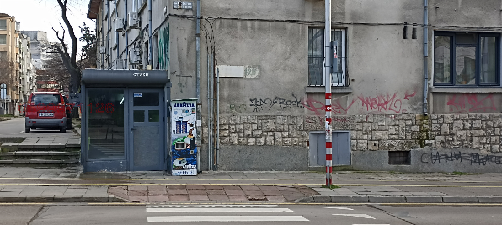 Дава под наем МАГАЗИН, гр. Варна, Спортна зала, снимка 9 - Магазини - 53620675