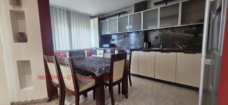 Дава под Наем МНОГОСТАЕН в град Стара Загора, Център - 90 кв.м / 600 € » 1 173.50 лв., ЯВЛЕНА - СТАРА ЗАГОРА