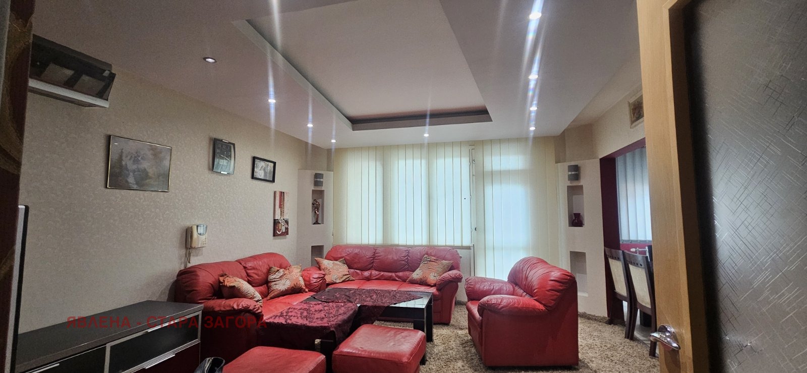 Дава под наем МНОГОСТАЕН, гр. Стара Загора, Център, снимка 6 - Апартаменти - 53914651