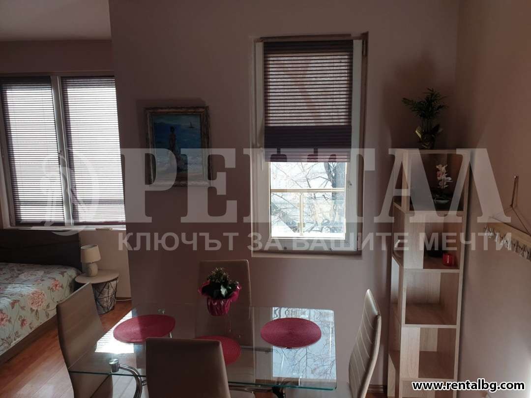 Дава под наем 1-СТАЕН, гр. Пловдив, Кючук Париж, снимка 3 - Апартаменти - 54055425