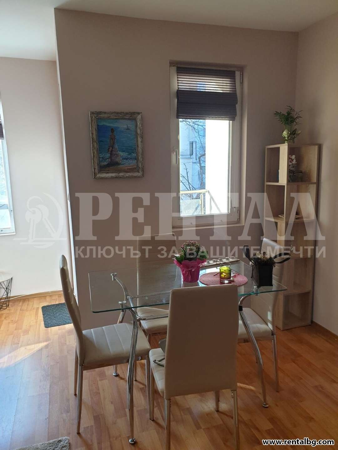 Дава под наем 1-СТАЕН, гр. Пловдив, Кючук Париж