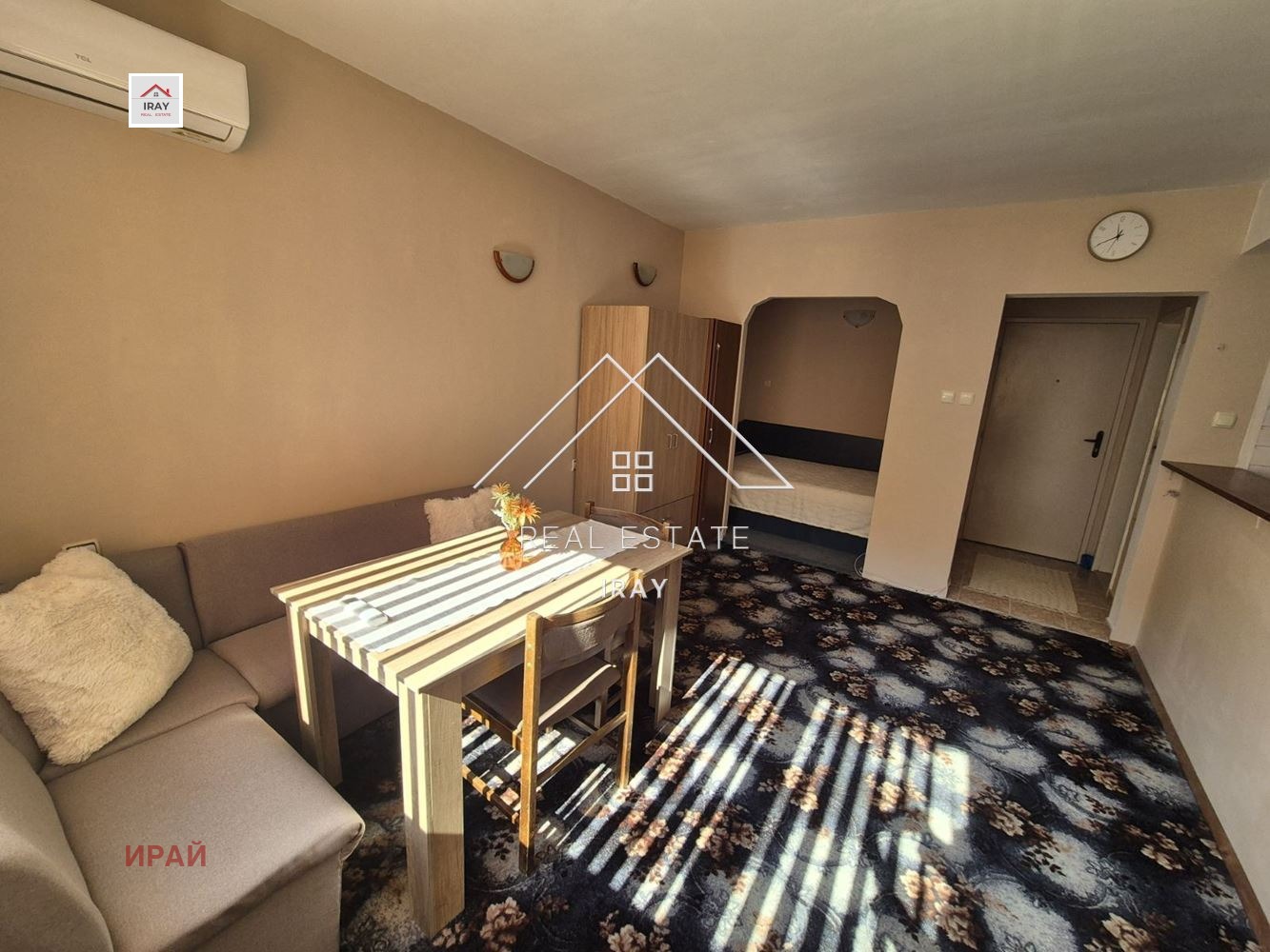 Дава под наем 1-СТАЕН, гр. Стара Загора, Център, снимка 3 - Апартаменти - 53723121