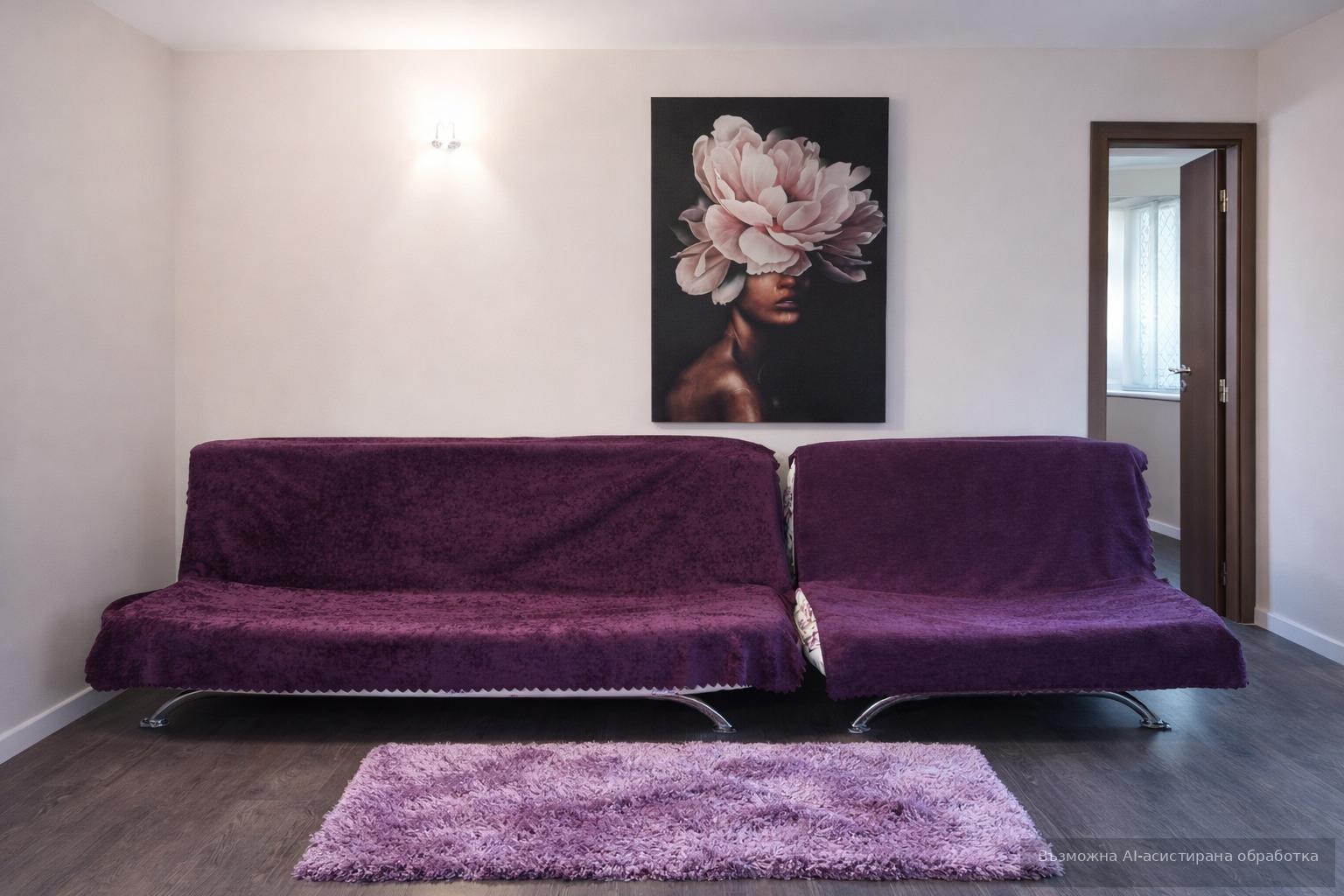 Дава под наем 2-СТАЕН, гр. Пловдив, Кючук Париж, снимка 3 - Апартаменти - 54066216