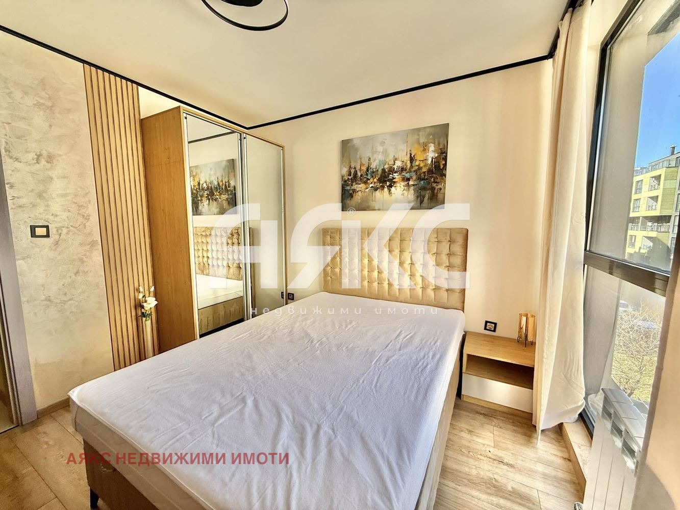 Дава под наем 3-СТАЕН, гр. София, Манастирски ливади, снимка 6 - Апартаменти - 53829506