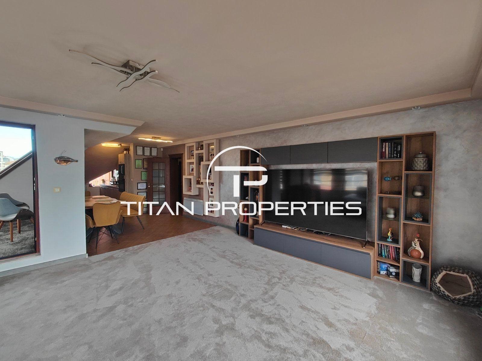 Дава под наем 3-СТАЕН, гр. Бургас, Център, снимка 5 - Апартаменти - 54108081