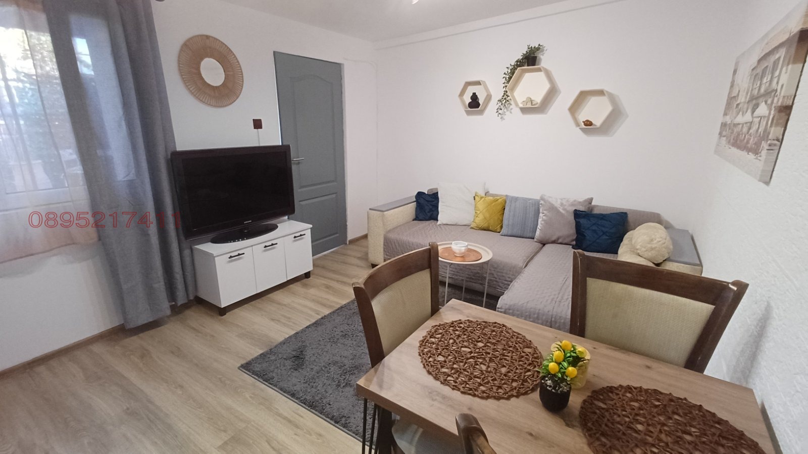 Дава под наем ЕТАЖ ОТ КЪЩА, гр. Варна, Трошево, снимка 2 - Етаж от къща - 53670291