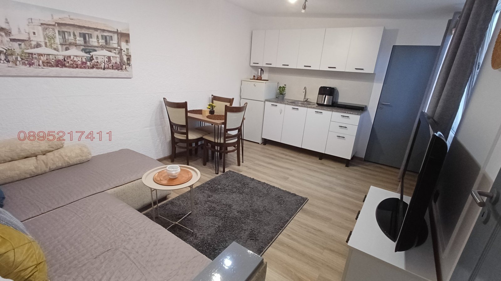 Дава под наем ЕТАЖ ОТ КЪЩА, гр. Варна, Трошево, снимка 4 - Етаж от къща - 53670291