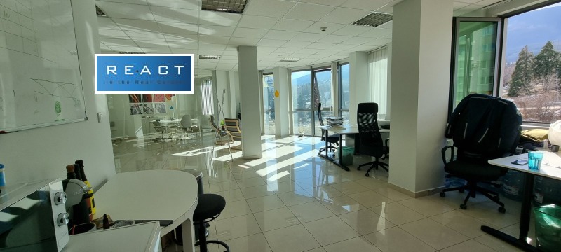 Дава под наем ОФИС, гр. София, Манастирски ливади, снимка 2 - Офиси - 53381023