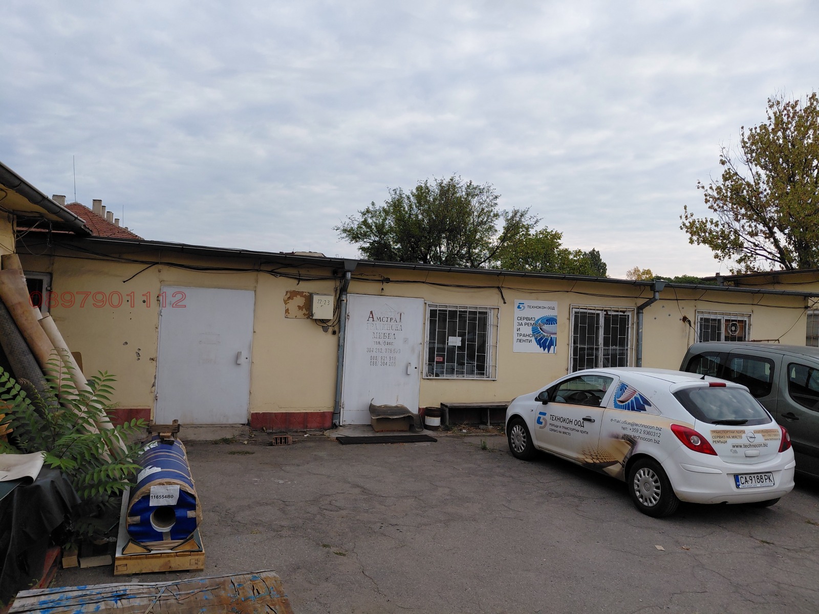 Дава под наем СКЛАД, гр. София, Толстой, снимка 4 - Складове - 54274047