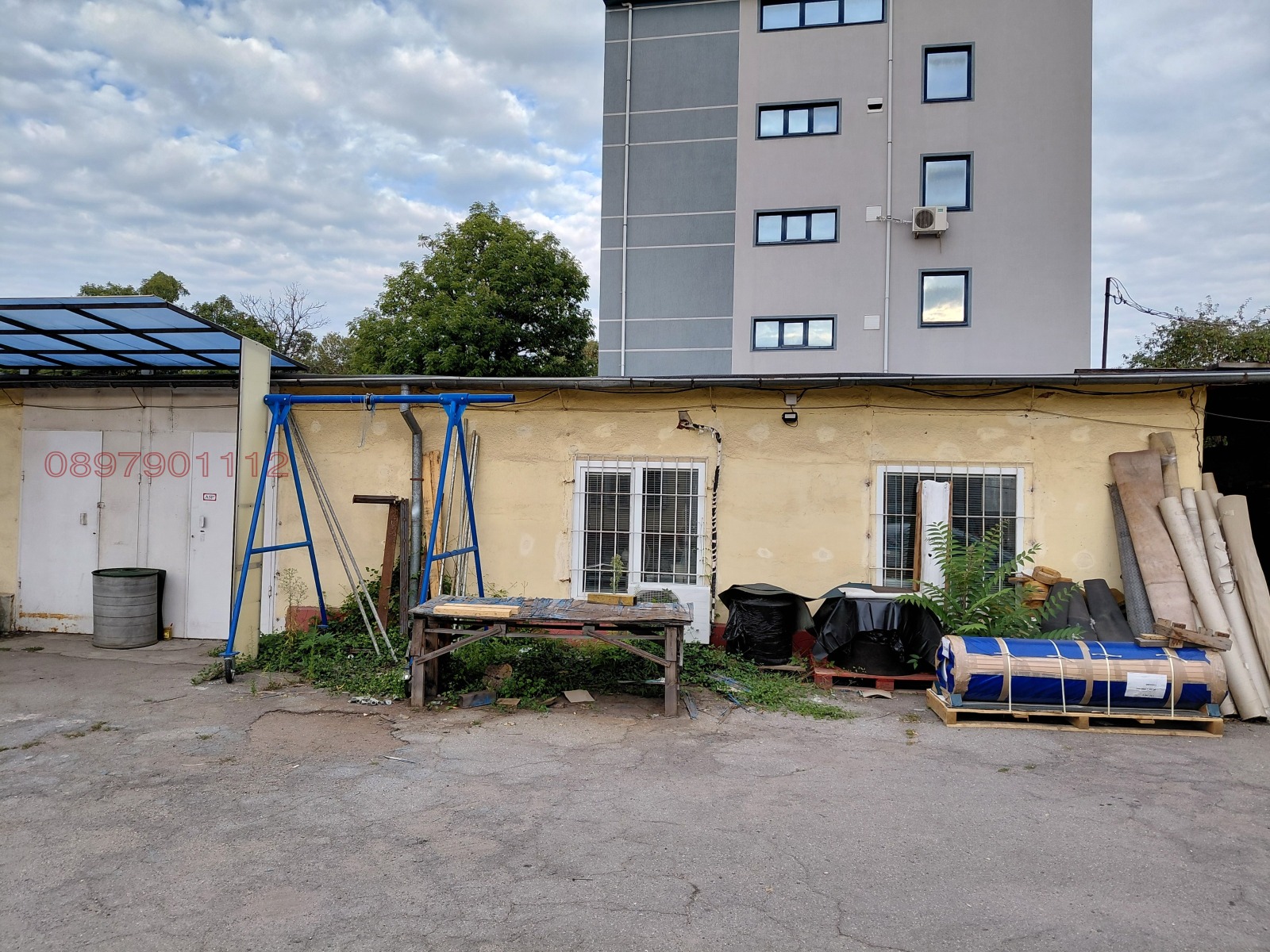 Дава под наем СКЛАД, гр. София, Толстой, снимка 5 - Складове - 54274047