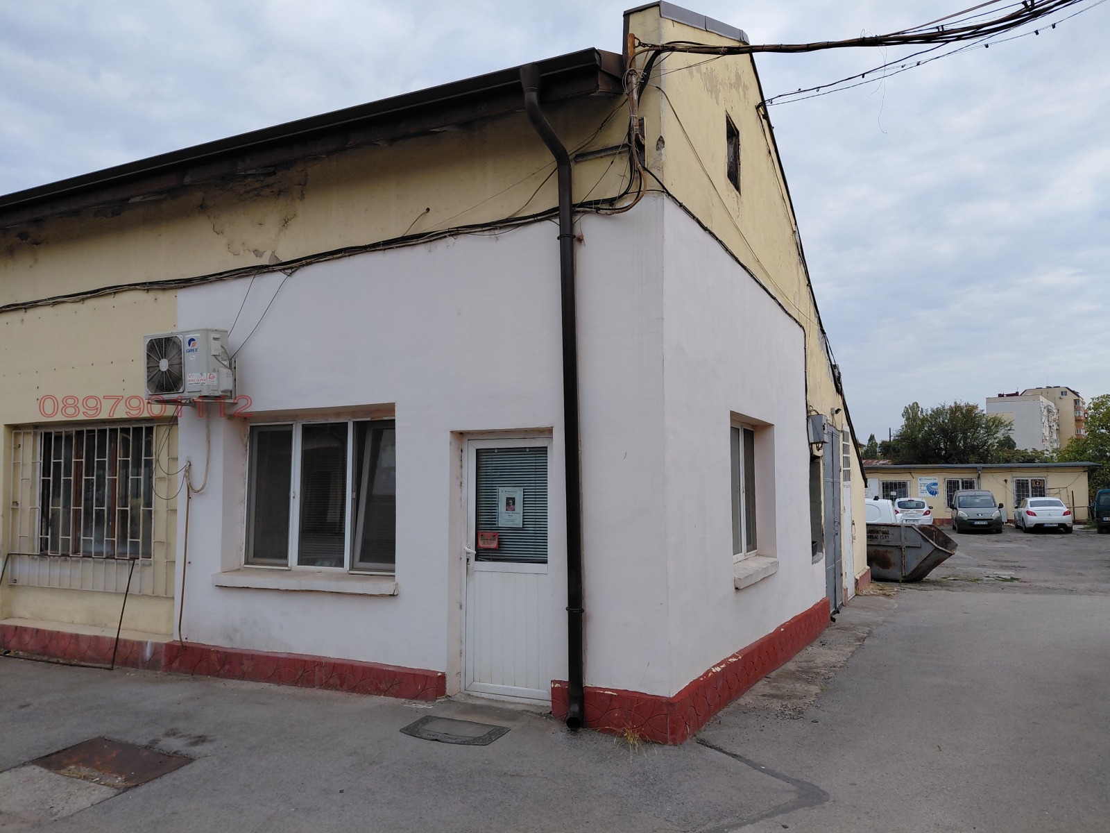 Дава под наем СКЛАД, гр. София, Толстой, снимка 2 - Складове - 54274047