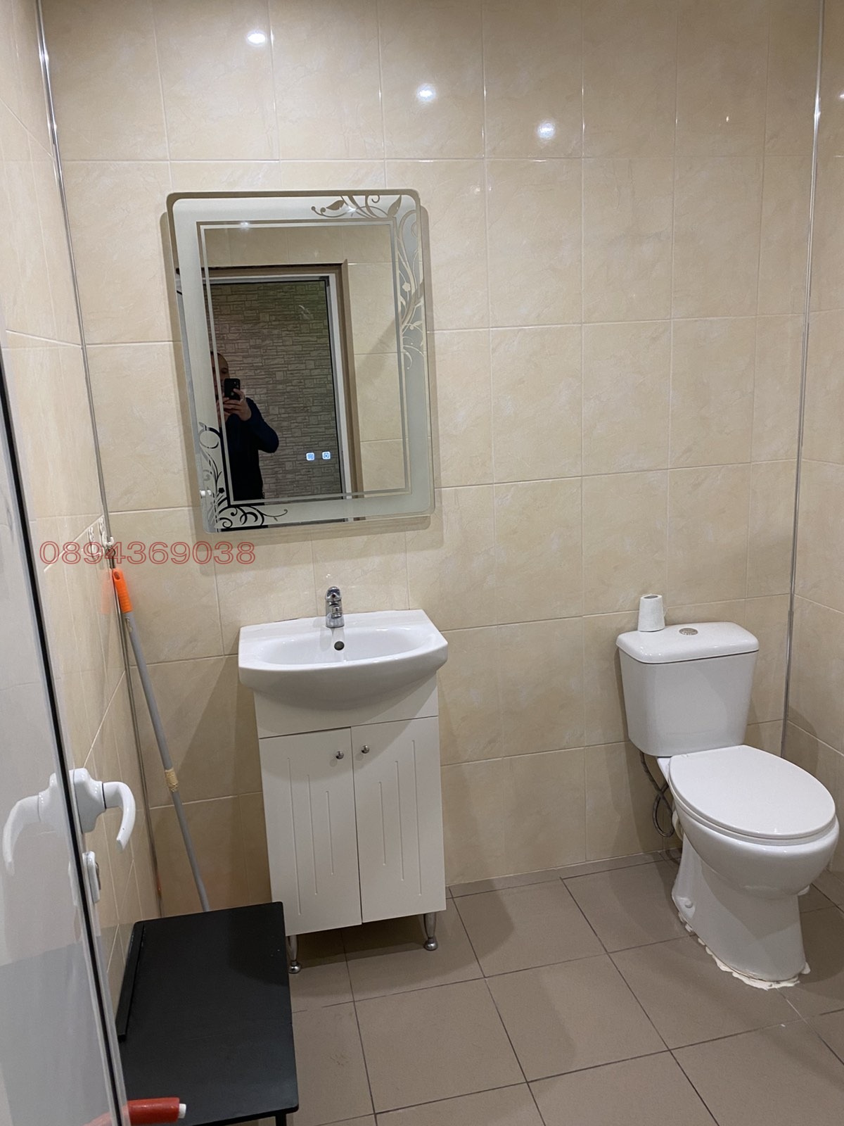 Дава под наем 3-СТАЕН, гр. Перник, Изток, снимка 9 - Апартаменти - 53930986