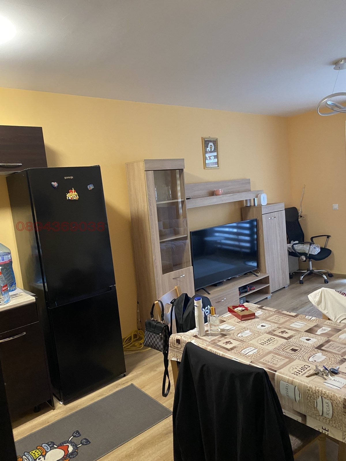 Дава под наем 3-СТАЕН, гр. Перник, Изток, снимка 3 - Апартаменти - 53930986