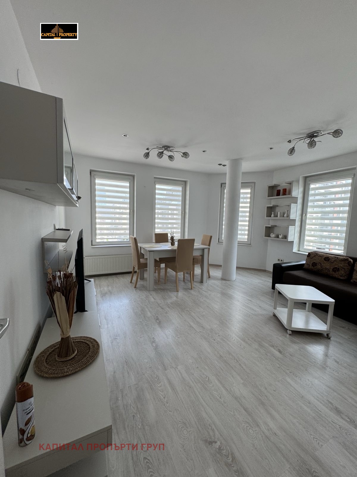 Дава под наем 2-СТАЕН, гр. София, Манастирски ливади, снимка 3 - Апартаменти - 54117190